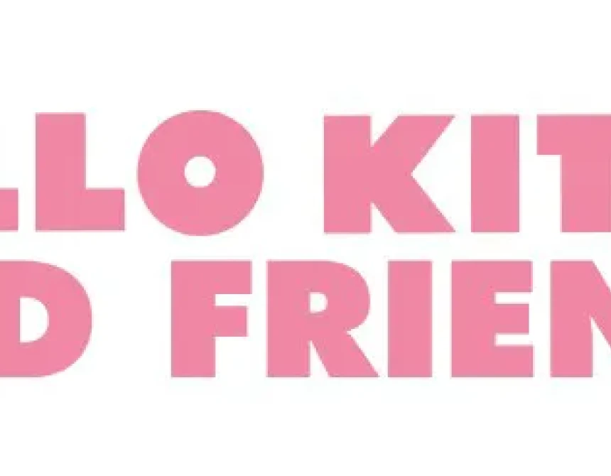 Hello Kitty and Friends παιδικό φωτιστικό οροφής (41252)