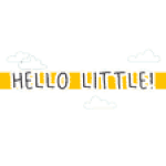 Hello Little απλίκα τοίχου διπλού τοιχώματος (73249)