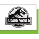 Jurassic World παιδικό σερβίτσιο φαγητού (006066)