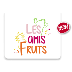 Les Ami Fruits παιδικό σερβίτσιο φαγητού (006204)