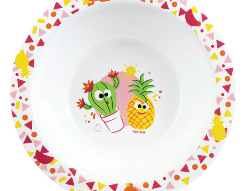 Les Ami Fruits παιδικό σερβίτσιο φαγητού (006204)