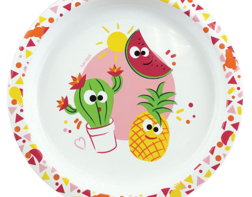 Les Ami Fruits παιδικό σερβίτσιο φαγητού (006204)
