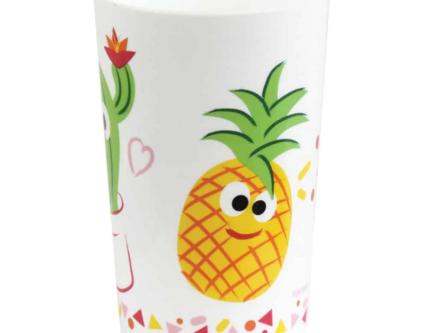 Les Ami Fruits παιδικό σερβίτσιο φαγητού (006204)