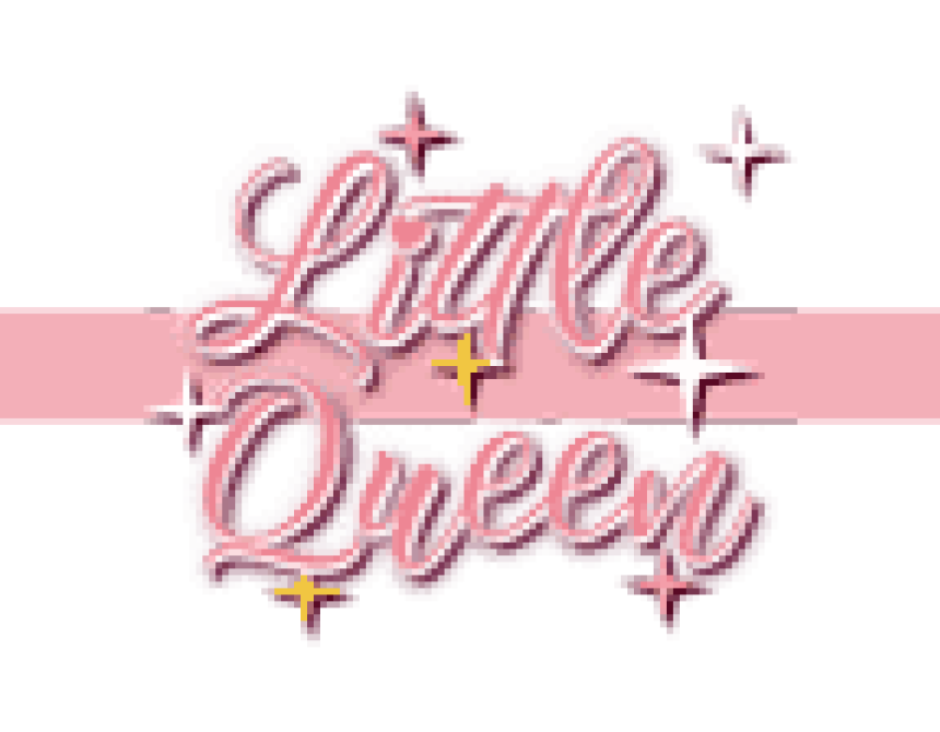 Little Queen απλίκα τοίχου διπλού τοιχώματος (61109)