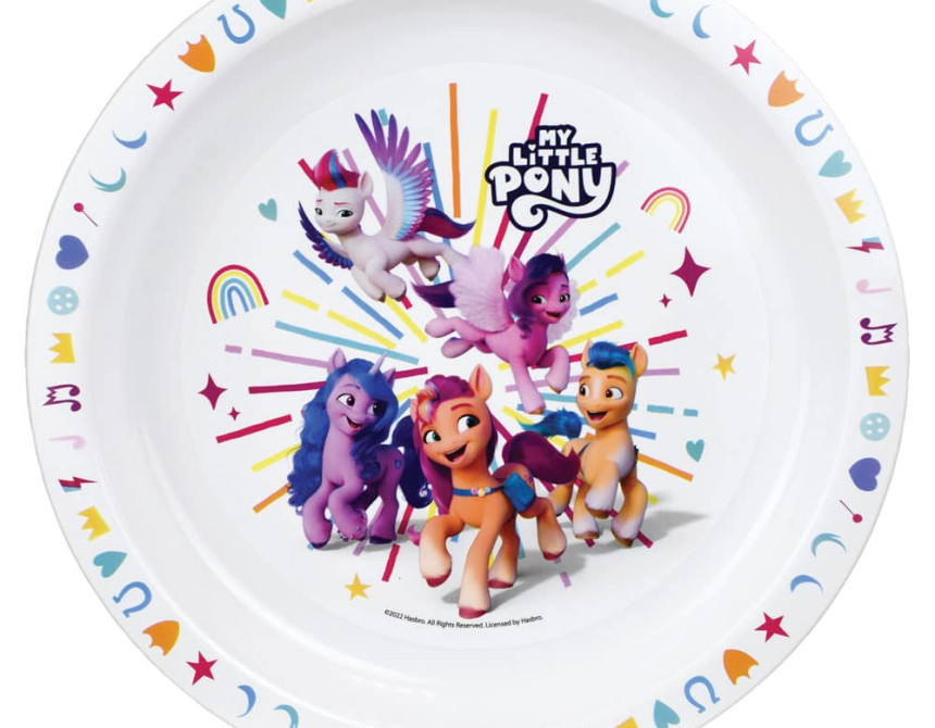 My Little Pony παιδικό σερβίτσιο φαγητού (006134)