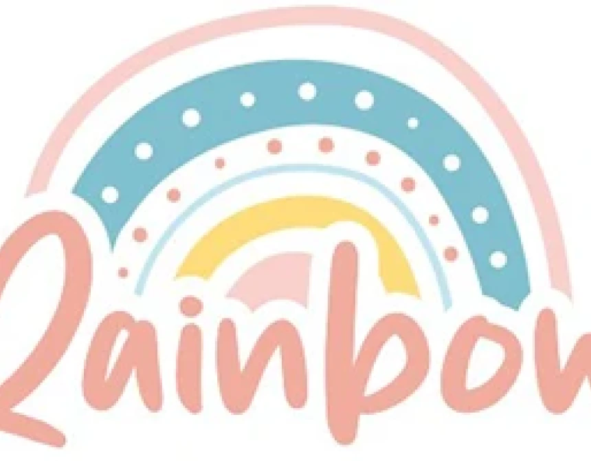 Rainbow παιδικό φωτιστικό κομοδίνου (41191)