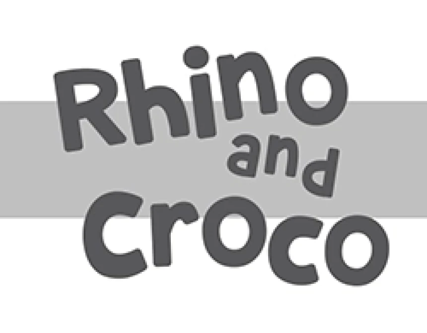 Rhino and Croco απλίκα τοίχου (60629)
