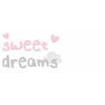 Sweet Dreams Gray φωτιστικό κομοδίνου (62011E)