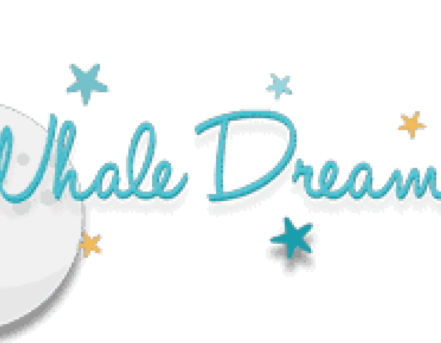 Whale Dreams Pink απλίκα τοίχου (61179S)