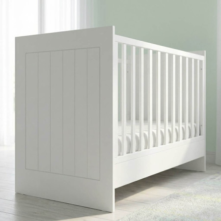 Bρεφικό κρεβατάκι Βaby moon  Λευκό