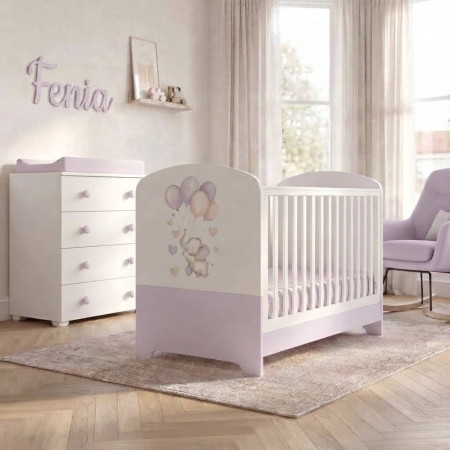 Βρεφικό κρεβατάκι Fenia διαιρούμενο