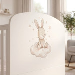 Βρεφικό κρεβατάκι Fenia διαιρούμενο 