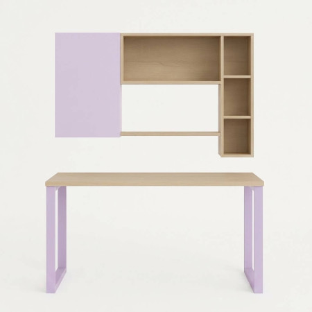 Γραφείο με Εταζέρα Lila 120cm x 195cm