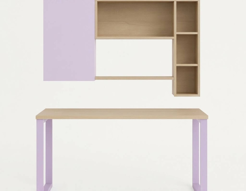 Γραφείο με Εταζέρα Lila 120cm x 195cm