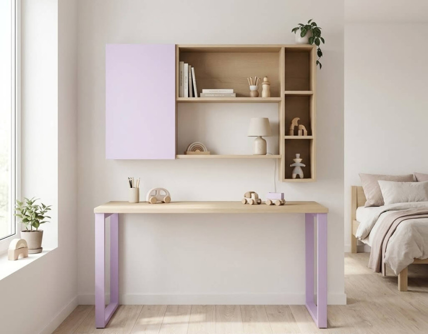 Γραφείο με Εταζέρα Lila 120cm x 195cm