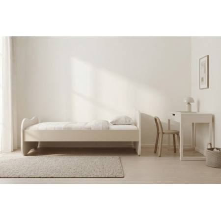 Κρεβάτι μονό Απόλλων για στρώμα 90x190cm 