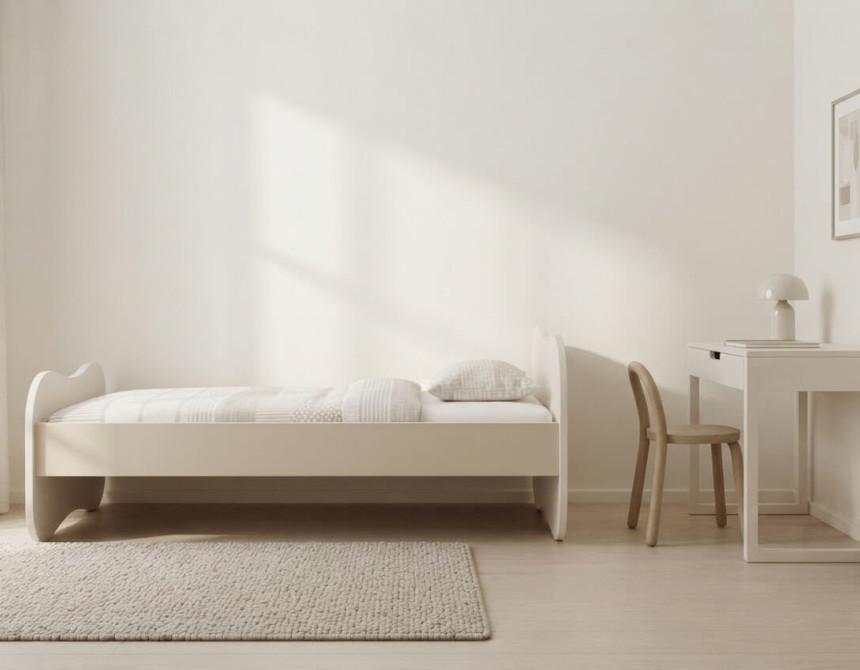 Κρεβάτι μονό Απόλλων για στρώμα 90x190cm 