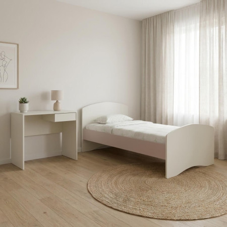 Κρεβάτι μονό Φένια για στρώμα 90x190cm