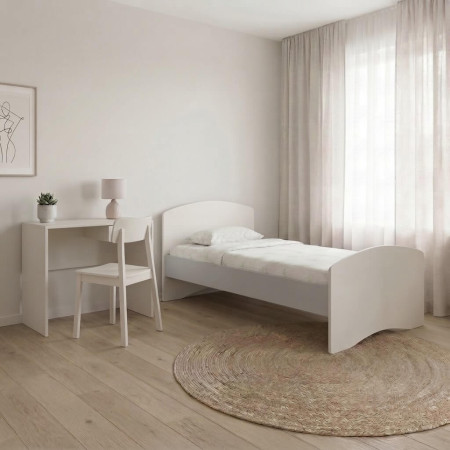 Κρεβάτι μονό Φένια για στρώμα 90x190cm