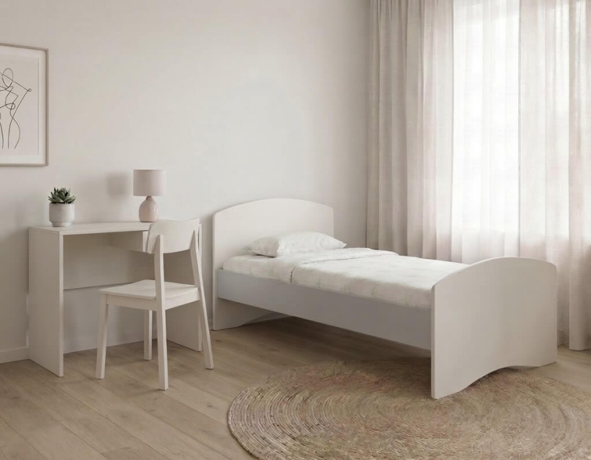 Κρεβάτι μονό Φένια για στρώμα 90x190cm