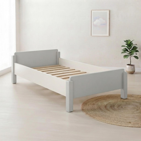 Κρεβάτι νηπίων στοιβαζόμενο για στρώμα 60x120cm Μπλε