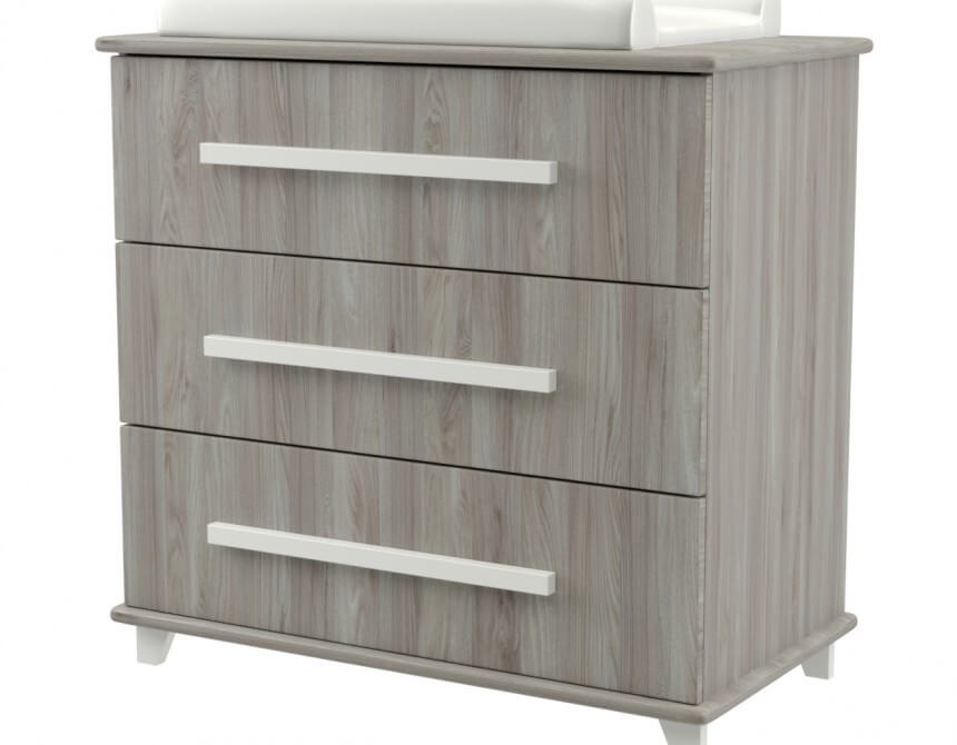 Συρταριέρα Αλλαξιέρα Georgio 82cm Χ 89cm Χ 44cm