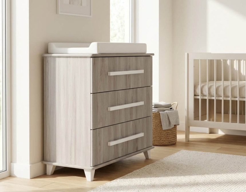 Συρταριέρα Αλλαξιέρα Georgio 82cm Χ 89cm Χ 44cm