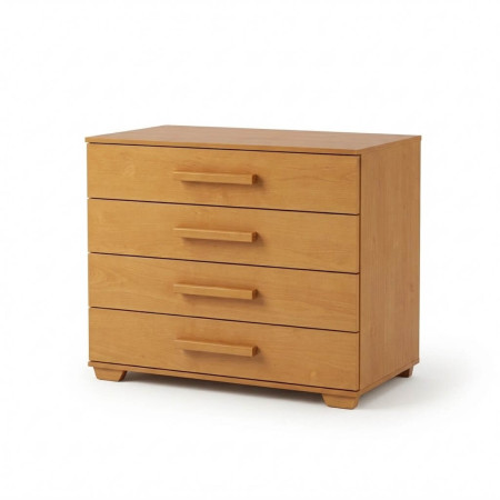Συρταριέρα με 4 συρτάρια Barbara μελί107cmx53cmx86cm