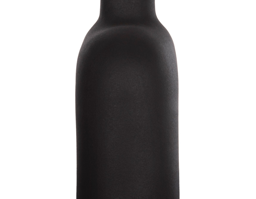 ΕΠΙΤΡΑΠΕΖΙΟ ΚΕΡΑΜΙΚΟ ΔΙΑΚΟΣΜΗΤΙΚΟ GLAΖΕ HM4600.02 ΜΑΥΡΟ ΜΑΤ 27x9x23Υεκ