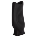 ΕΠΙΤΡΑΠΕΖΙΟ ΚΕΡΑΜΙΚΟ ΔΙΑΚΟΣΜΗΤΙΚΟ ΣΕΙΡΑ GLAΖΕ HM4609.02 ΜΑΥΡΟ ΜΑΤ 17x12x38Υεκ