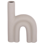 ΕΠΙΤΡΑΠΕΖΙΟ ΚΕΡΑΜΙΚΟ ΔΙΑΚΟΣΜΗΤΙΚΟ GLAΖΕ HM4638.03 ΓΚΡΙ ΜΑΤ 25x6x35Υεκ