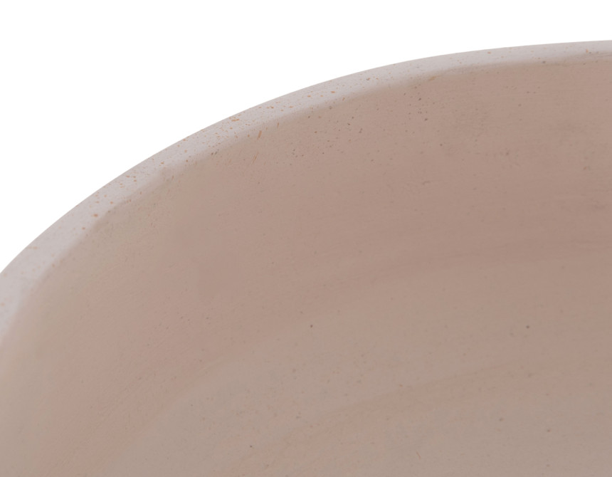 ΓΛΑΣΤΡΑ ΕΣ.ΧΩΡΟΥ FRELLO HM4674.02M ΛΕΥΚΟ FIBER CEMENT--TEAK ΒΑΣΗ 27x26,5x12Υεκ.