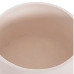 ΓΛΑΣΤΡΑ ΕΣΩΤ.ΧΩΡΟΥ QUAN HM4680.02L FIBER CEMENT ΛΕΥΚΟ--ΒΑΣΗ TEAK Φ40x85Υεκ