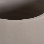 ΓΛΑΣΤΡΑ ΕΣΩΤ.ΧΩΡΟΥ QUAN HM4680.03L FIBER CEMENT ΓΚΡΙ--ΒΑΣΗ TEAK Φ38x62Υεκ