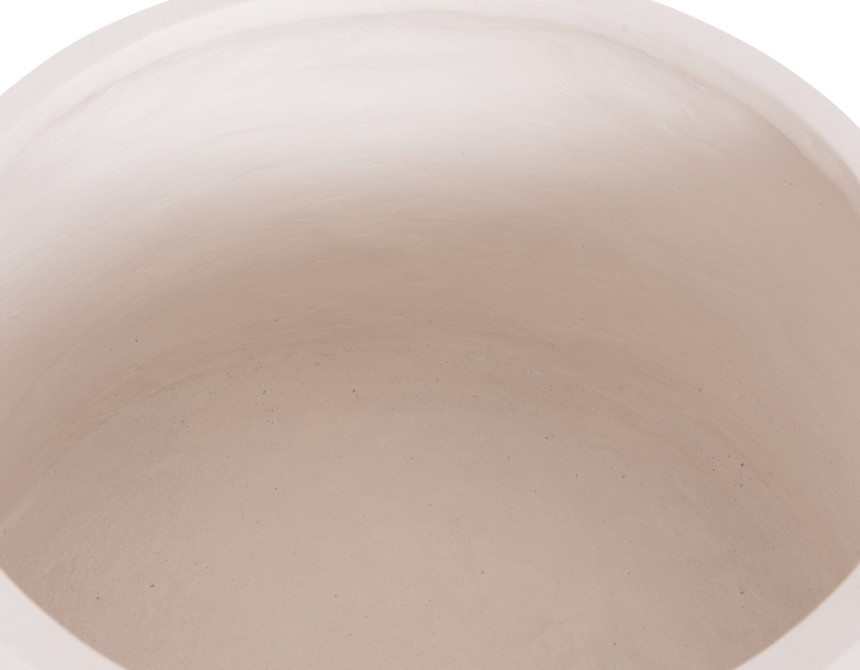 ΓΛΑΣΤΡΑ ΕΣΩΤ.ΧΩΡΟΥ HOFF HM4682.02L FIBER CEMENT ΛΕΥΚΟ-TEAK ΒΑΣΗ Φ50x35Υεκ