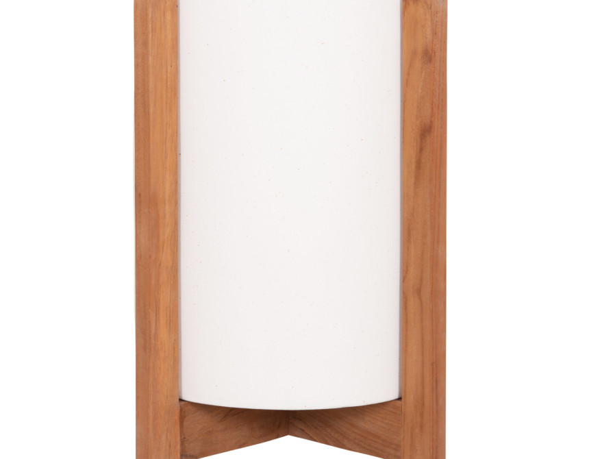 ΓΛΑΣΤΡΑ ΕΣΩΤ.ΧΩΡΟΥ HOFF HM4682.02S FIBER CEMENT ΛΕΥΚΟ-TEAK ΒΑΣΗ Φ31x43Υεκ