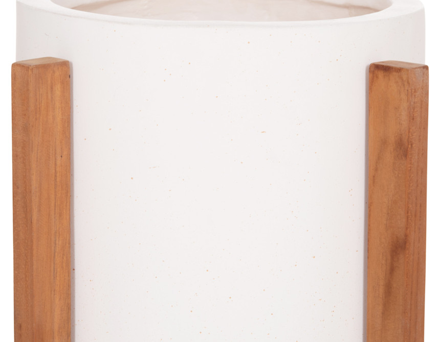 ΓΛΑΣΤΡΑ ΕΣΩΤ.ΧΩΡΟΥ HOFF HM4682.02S FIBER CEMENT ΛΕΥΚΟ-TEAK ΒΑΣΗ Φ31x43Υεκ