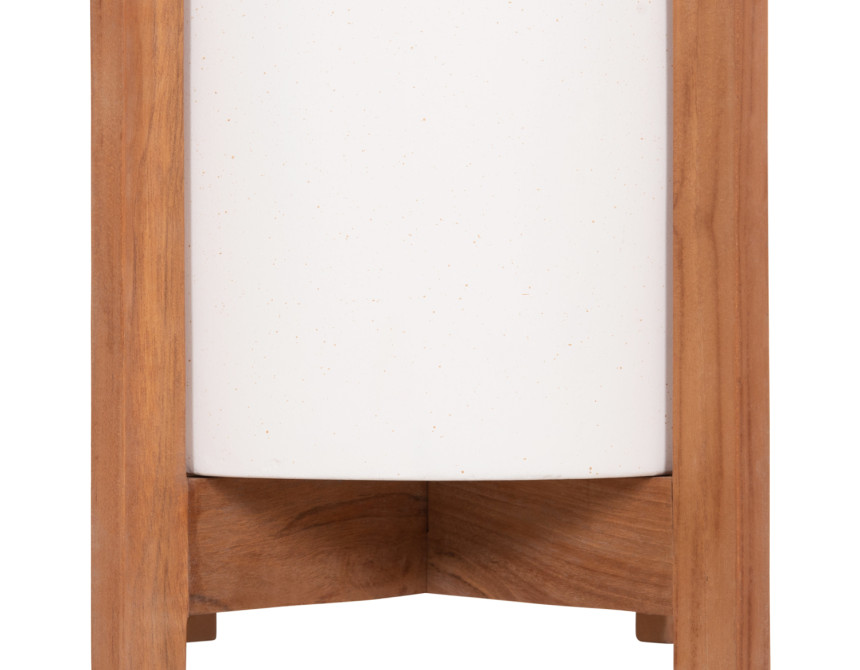 ΓΛΑΣΤΡΑ ΕΣΩΤ.ΧΩΡΟΥ HOFF HM4682.02S FIBER CEMENT ΛΕΥΚΟ-TEAK ΒΑΣΗ Φ31x43Υεκ