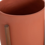 ΓΛΑΣΤΡΑ ΕΣΩΤ.ΧΩΡΟΥ RENTIL HM4684.08L FIBER CEMENT ΧΡΩΜΑ ΤΕΡΑΚΟΤΑ--ΒΑΣΗ TEAK Φ25x65Υ