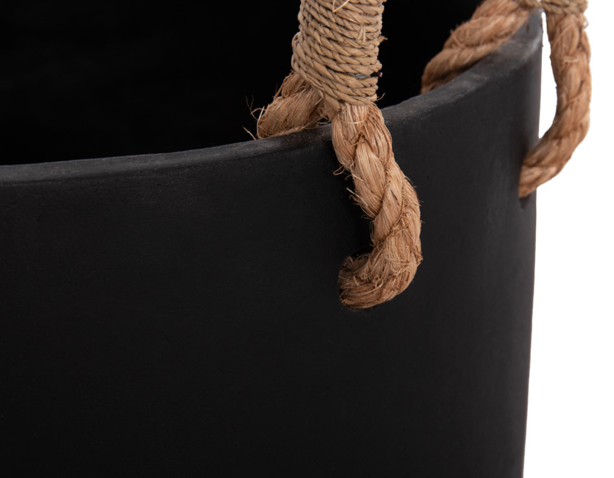 ΓΛΑΣΤΡΑ ΕΣ. ΧΩΡΟΥ ΣΕΙΡΑ TRYLL HM4690M FIBER CEMENT ΜΑΥΡΟ & ΣΧΟΙΝΙ Φ31x31Υεκ.