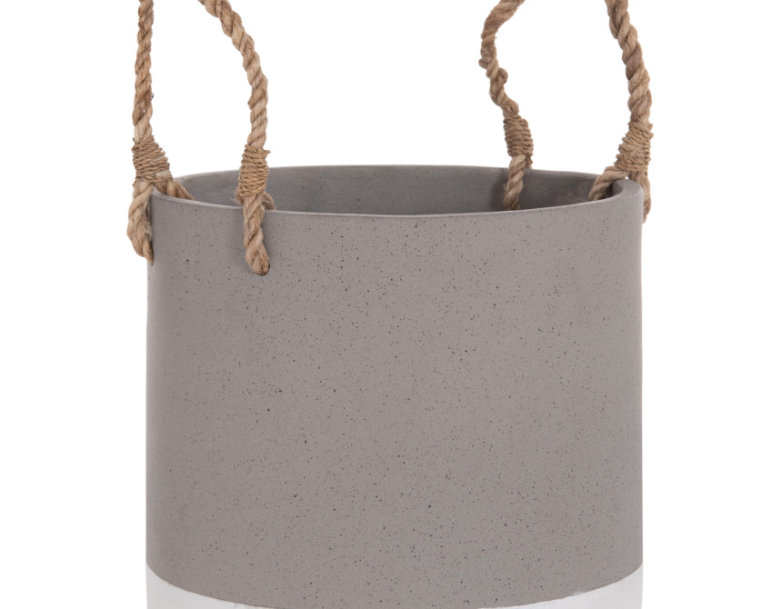 ΓΛΑΣΤΡΑ ΕΣ. ΧΩΡΟΥ ΣΕΙΡΑ TRYLL HM4690S FIBER CEMENT ΓΚΡΙ & ΣΧΟΙΝΙ Φ23x20Υεκ.