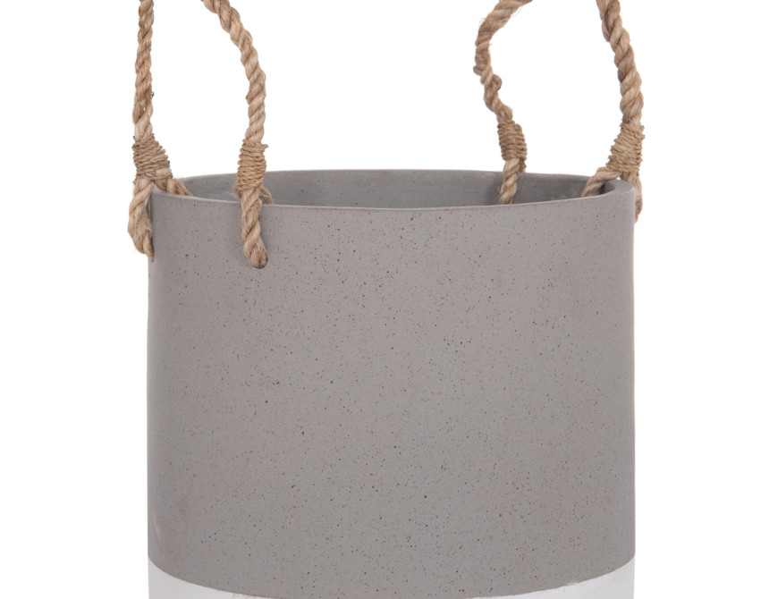 ΓΛΑΣΤΡΑ ΕΣ. ΧΩΡΟΥ ΣΕΙΡΑ TRYLL HM4690S FIBER CEMENT ΓΚΡΙ & ΣΧΟΙΝΙ Φ23x20Υεκ.