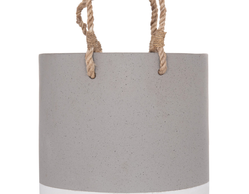 ΓΛΑΣΤΡΑ ΕΣ. ΧΩΡΟΥ ΣΕΙΡΑ TRYLL HM4690S FIBER CEMENT ΓΚΡΙ & ΣΧΟΙΝΙ Φ23x20Υεκ.