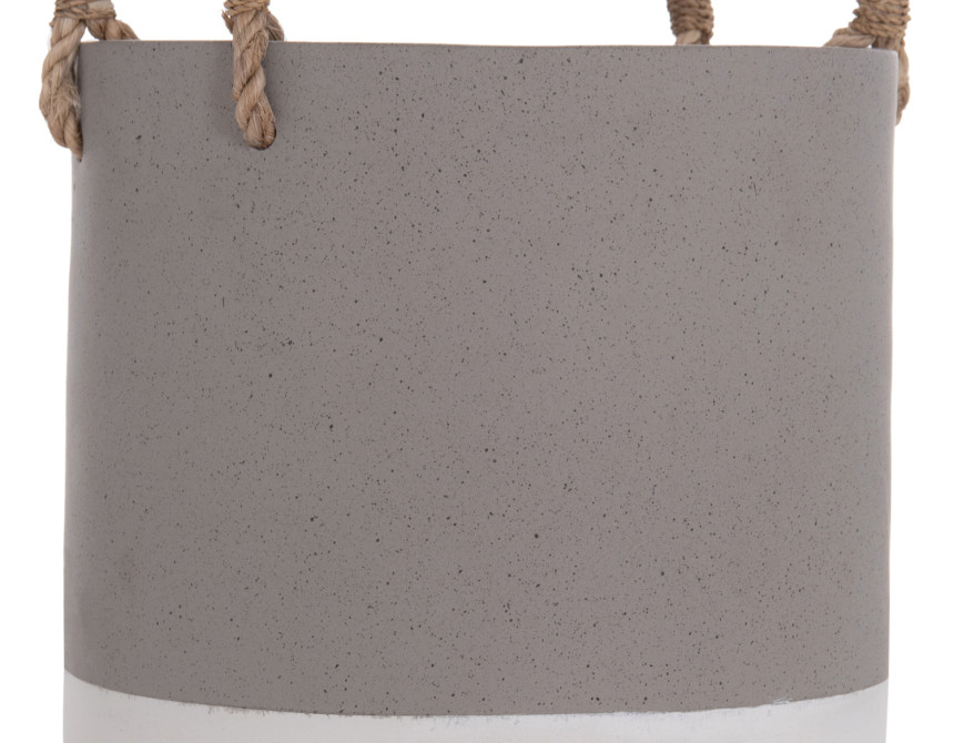 ΓΛΑΣΤΡΑ ΕΣ. ΧΩΡΟΥ ΣΕΙΡΑ TRYLL HM4690S FIBER CEMENT ΓΚΡΙ & ΣΧΟΙΝΙ Φ23x20Υεκ.