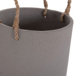 ΓΛΑΣΤΡΑ ΕΣ. ΧΩΡΟΥ ΣΕΙΡΑ TRYLL HM4690S FIBER CEMENT ΓΚΡΙ & ΣΧΟΙΝΙ Φ23x20Υεκ.