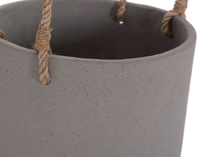 ΓΛΑΣΤΡΑ ΕΣ. ΧΩΡΟΥ ΣΕΙΡΑ TRYLL HM4690S FIBER CEMENT ΓΚΡΙ & ΣΧΟΙΝΙ Φ23x20Υεκ.