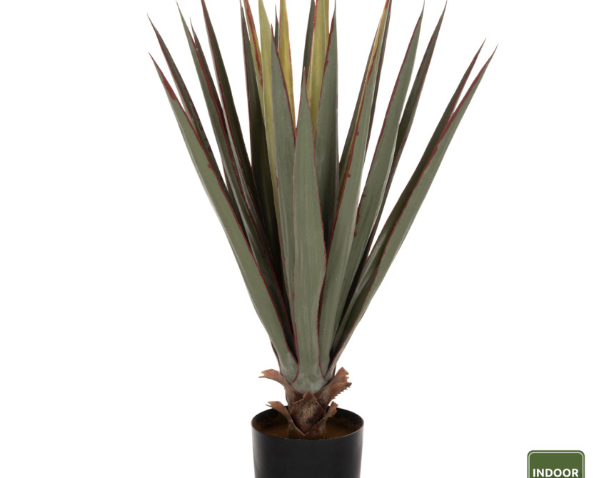 ΔΙΑΚΟΣΜΗΤΙΚΟ ΣΥΝΘΕΤΙΚΟ ΦΥΤΟ HM7985 SISAL AGAVE ΣΕ ΓΛΑΣΤΡΑ  Φ13,5x13-76Υεκ.
