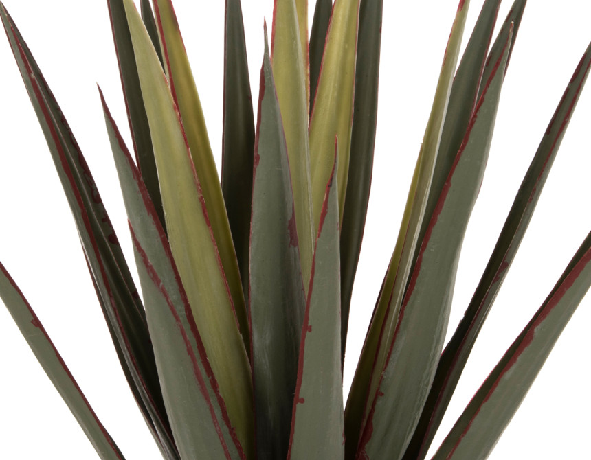 ΔΙΑΚΟΣΜΗΤΙΚΟ ΣΥΝΘΕΤΙΚΟ ΦΥΤΟ HM7985 SISAL AGAVE ΣΕ ΓΛΑΣΤΡΑ  Φ13,5x13-76Υεκ.