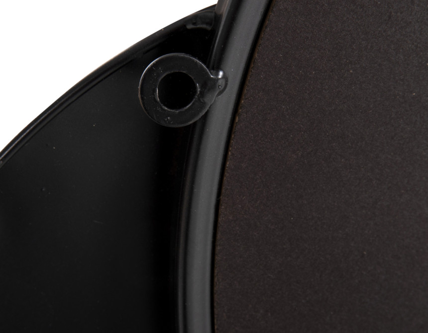 ΚΑΘΡΕΠΤΗΣ ΤΟΙΧΟΥ HM4211 ΜΕΤΑΛΛΟ ΣΕ ΜΑΥΡΟ-ΧΡΥΣΟ 82x8x52Υ εκ.