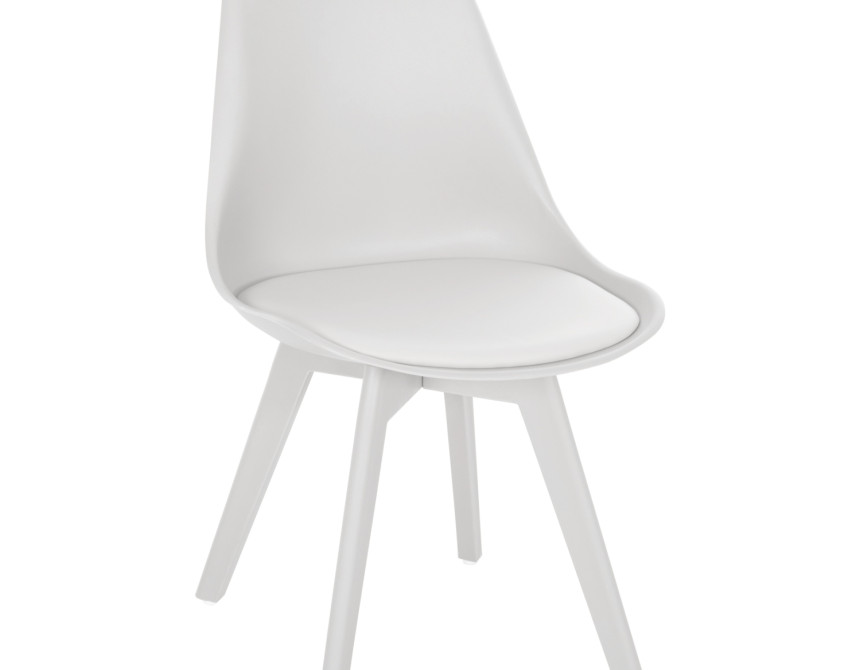 ΚΑΡΕΚΛΑ VEGAS HM0033.31 ΠΟΛΥΠΡΟΠΥΛΕΝΙΟΥ-PU- ΛΕΥΚΟ 47,5x55x82 εκ.